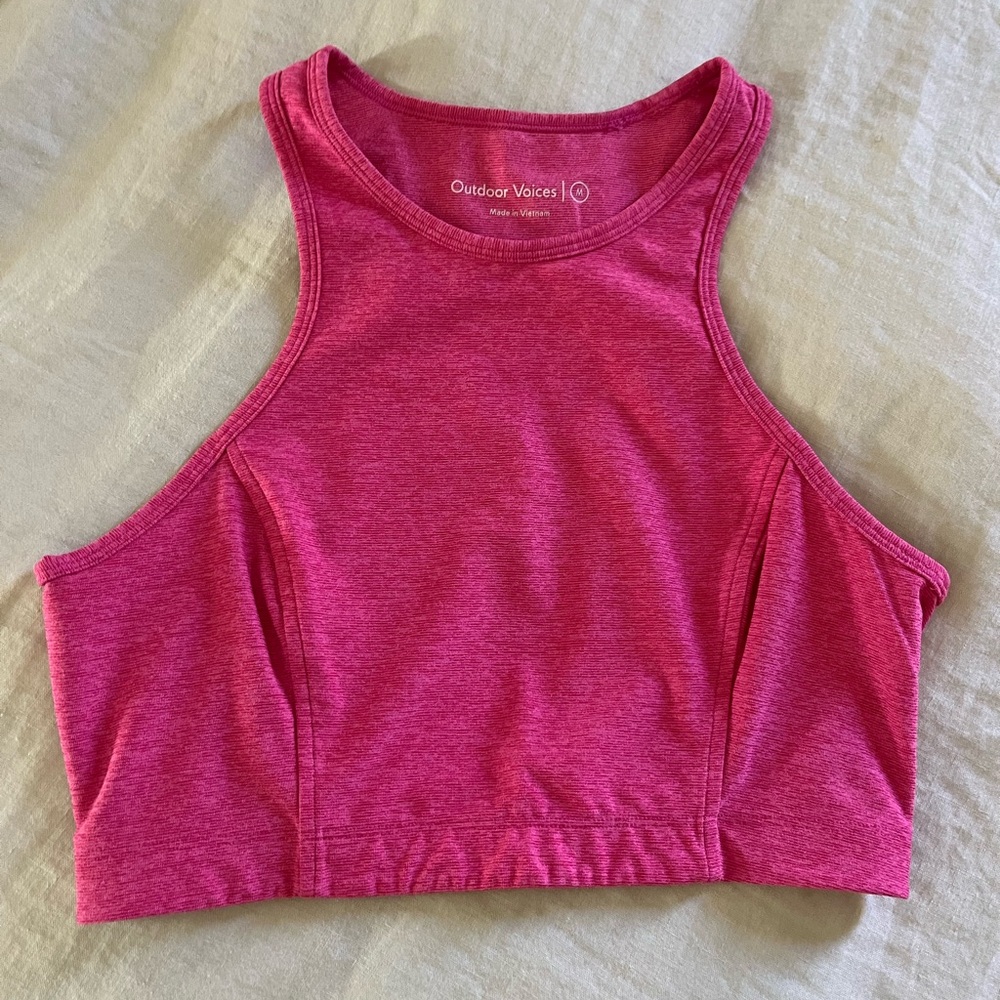 Outdoor Voices Athena Crop Top - Medium
